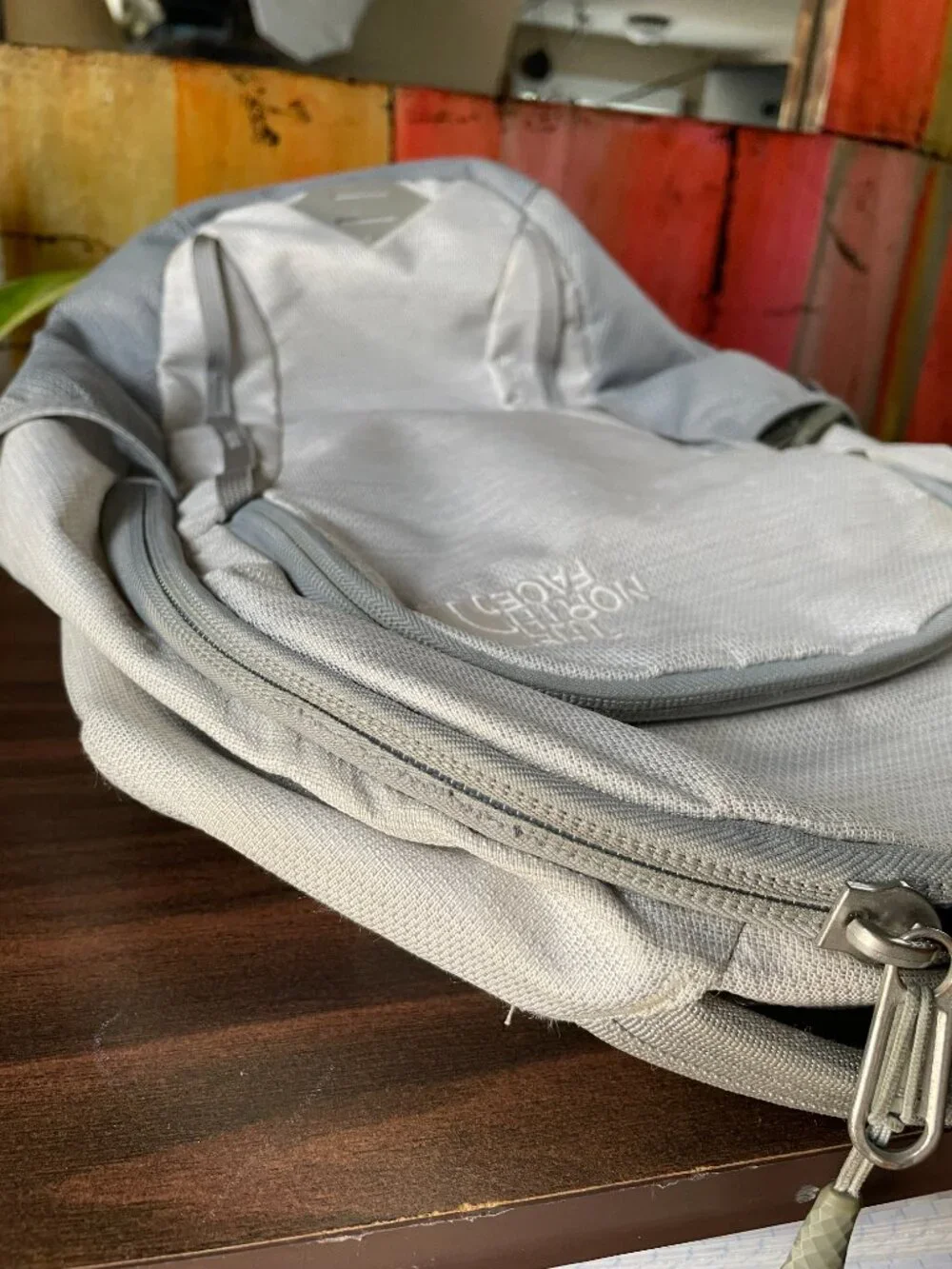 The North Face Vault Backpack Light Grey 15